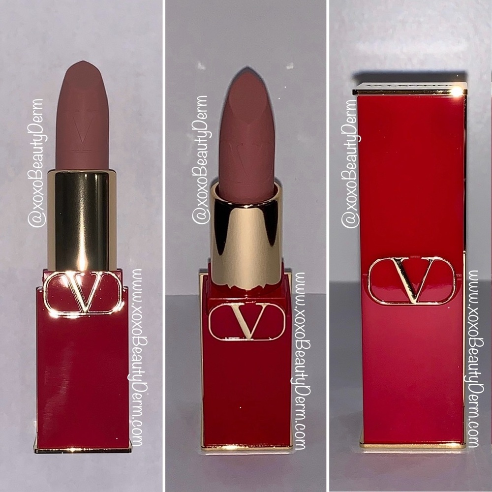 Rosso Valentino Matte Lipstick - 114R - Love Getaway
